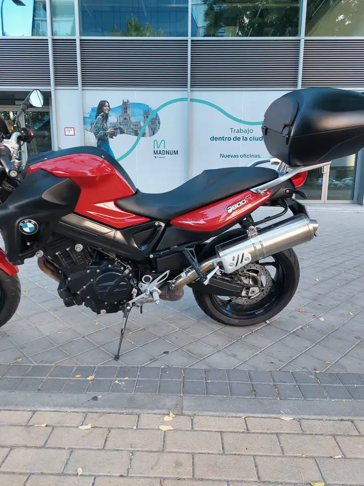 BMW F 800 R – Vista 2