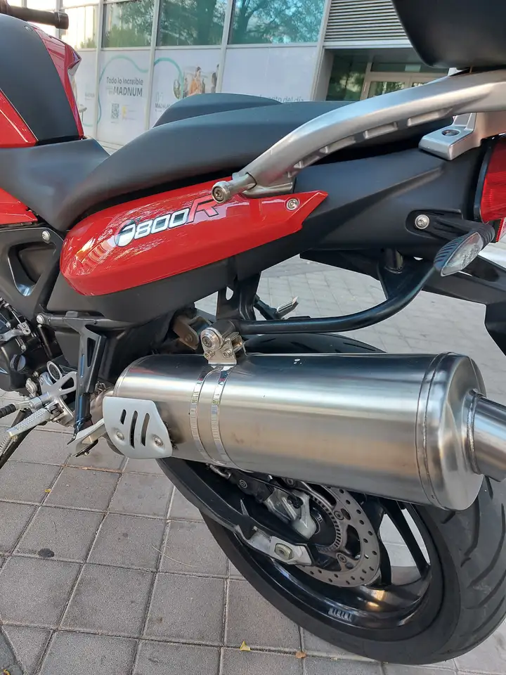 BMW F 800 R – Vista 4