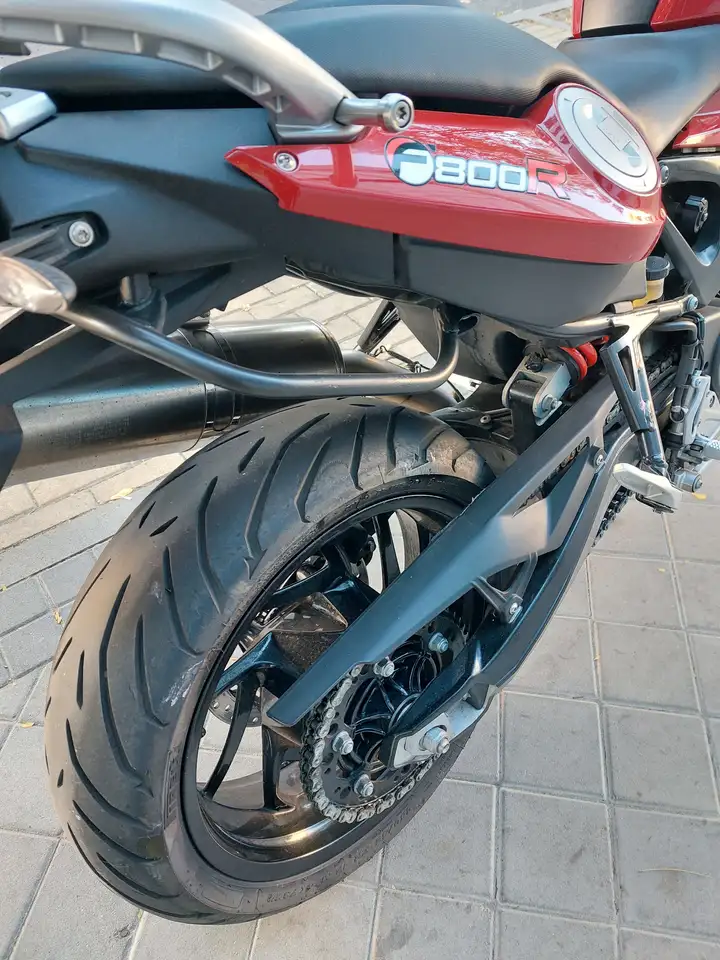 BMW F 800 R – Vista 7