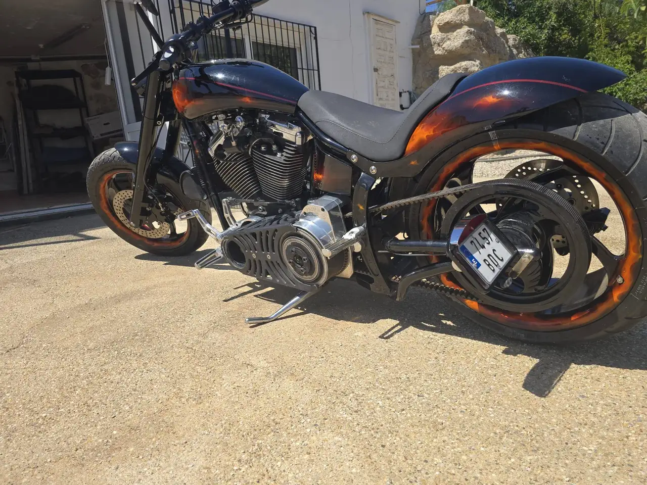 Harley-Davidson Softail Heritage – Vista 11