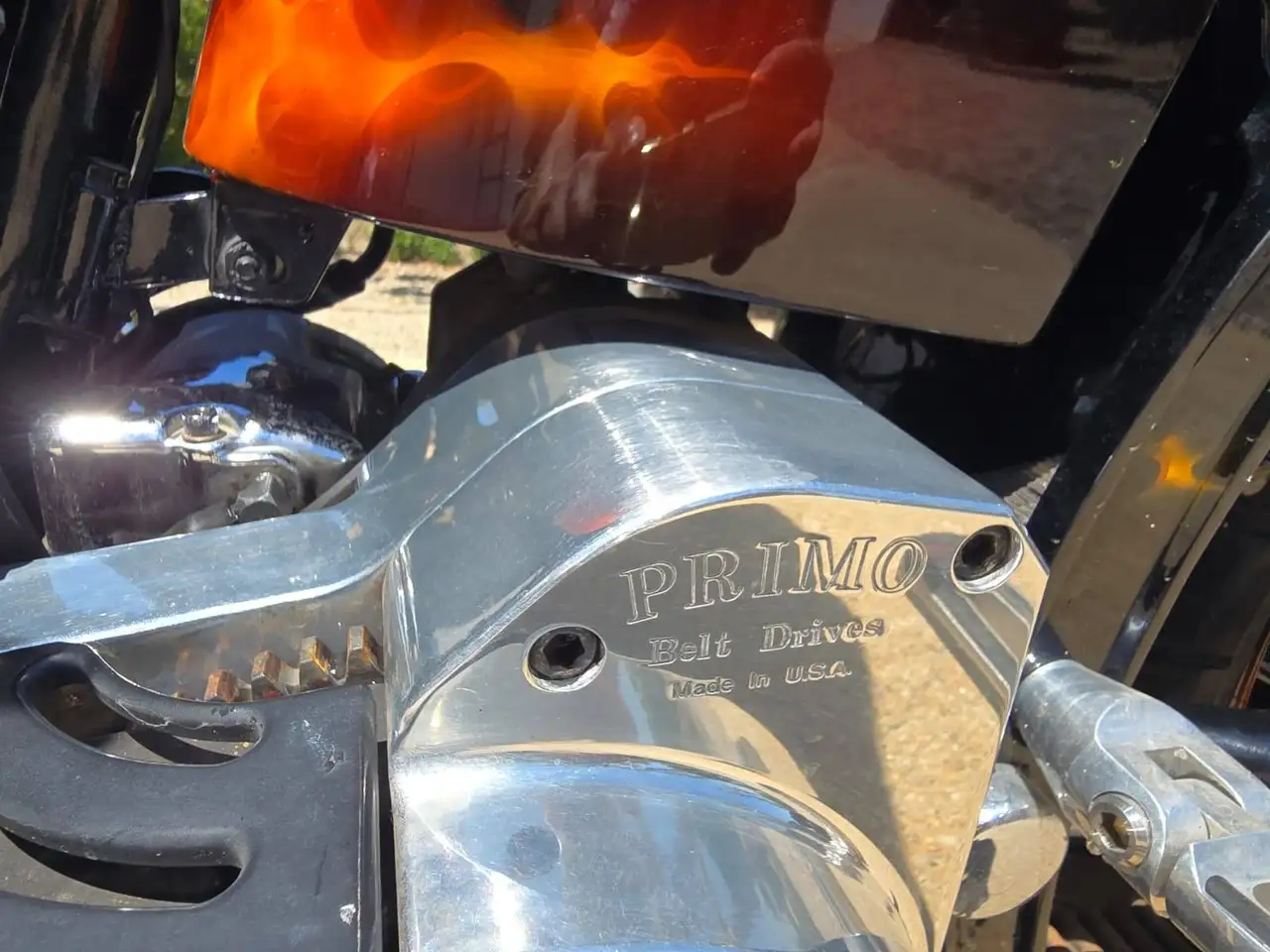 Harley-Davidson Softail Heritage – Vista 12