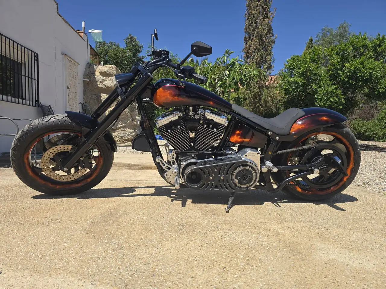Harley-Davidson Softail Heritage – Vista 2