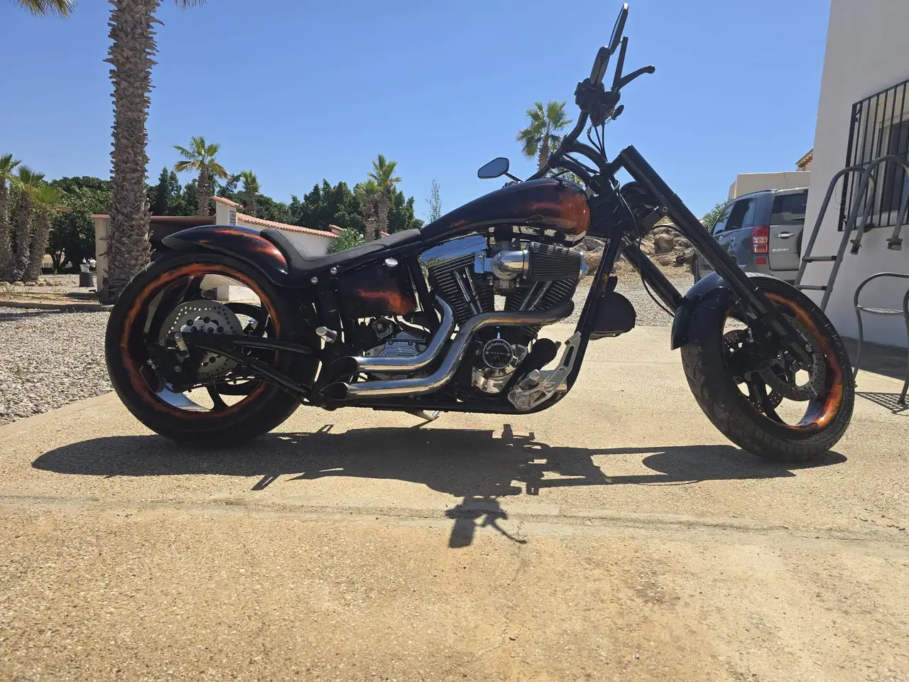 Harley-Davidson Softail Heritage – Vista 3