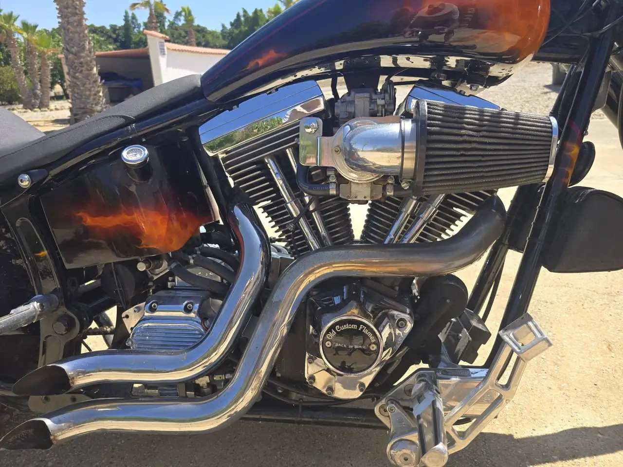 Harley-Davidson Softail Heritage – Vista 4
