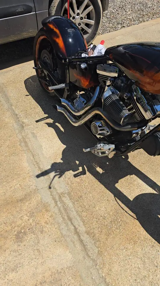 Harley-Davidson Softail Heritage – Vista 5