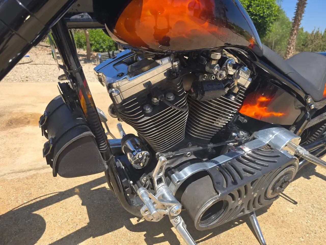 Harley-Davidson Softail Heritage – Vista 6