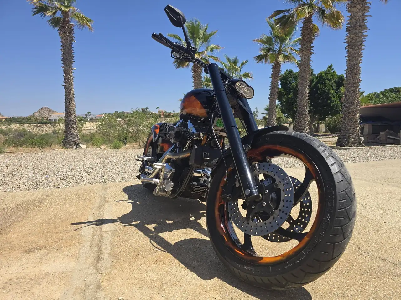 Harley-Davidson Softail Heritage – Vista 10