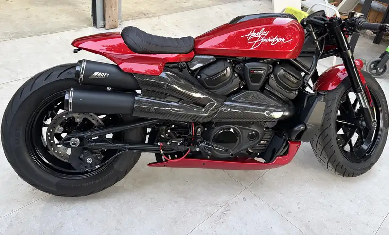 Harley-Davidson Sportster S 25.999 € 2021 Girona - 1