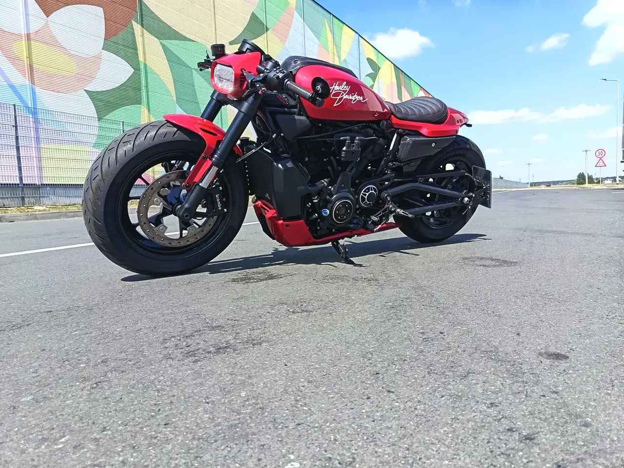Harley-Davidson Sportster S - Vista 13