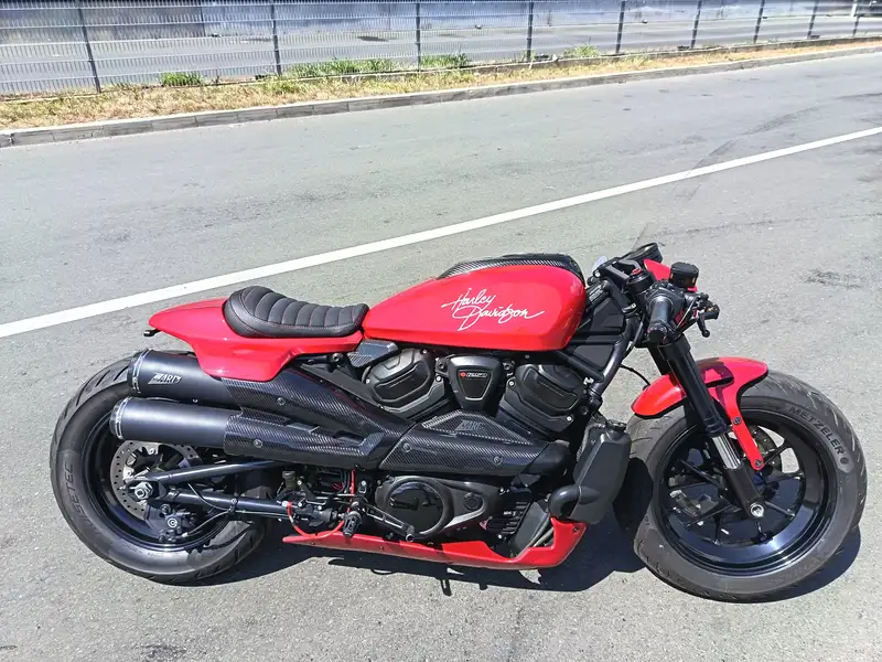 Harley-Davidson Sportster S 25.999 € 2021 Girona - 2
