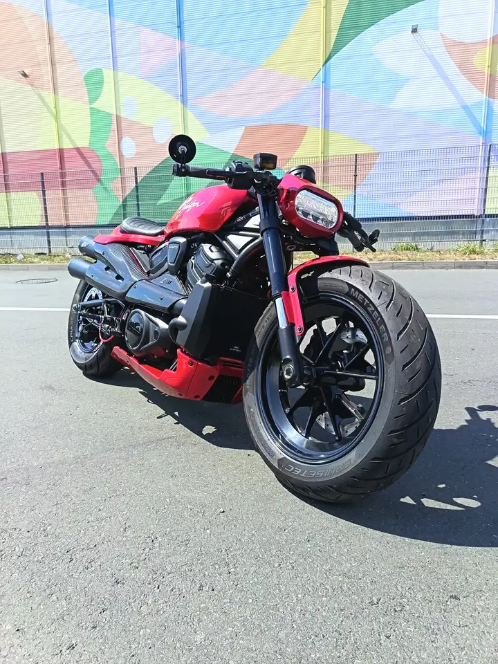 Harley-Davidson Sportster S - Vista 3