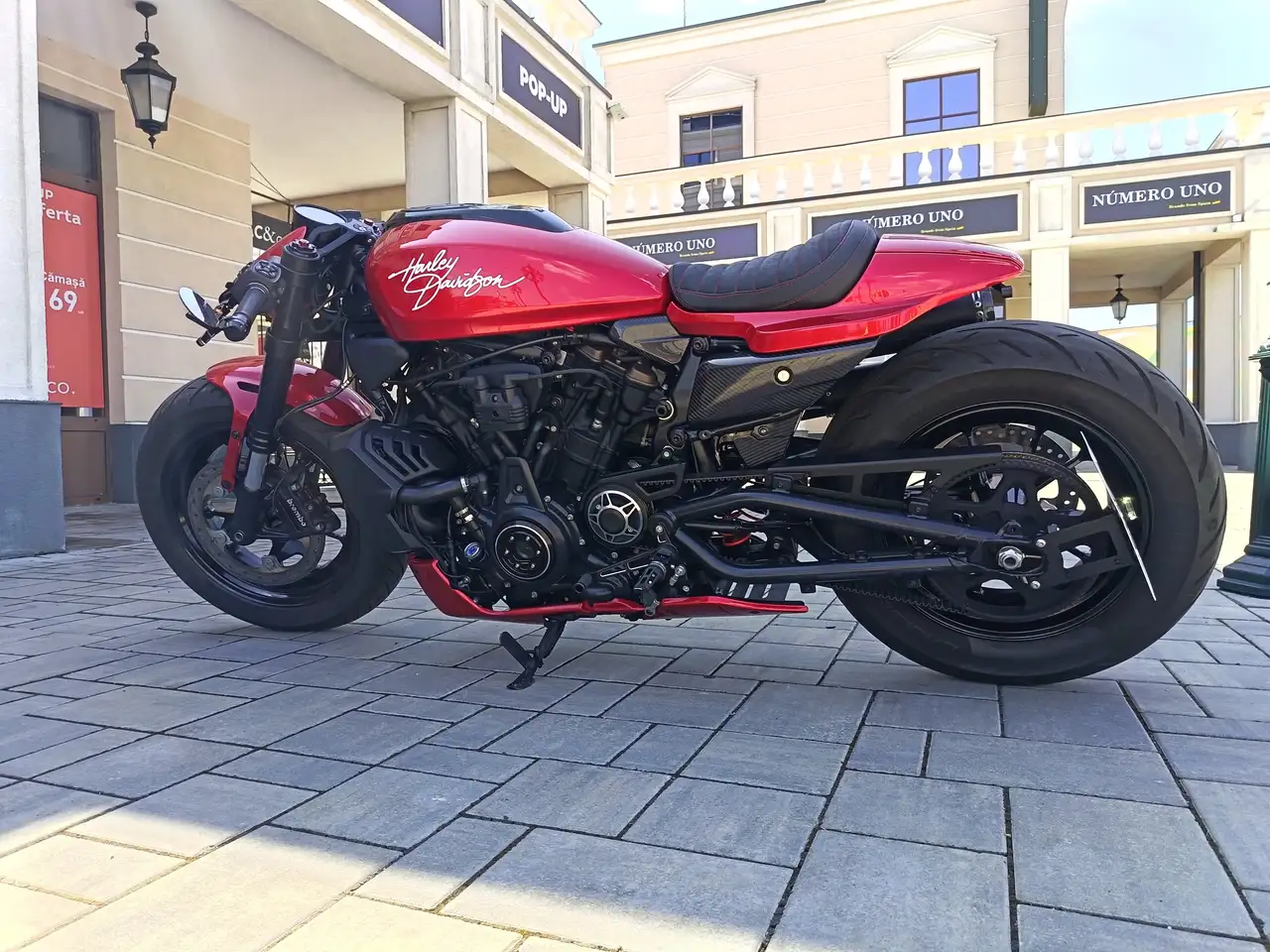 Harley-Davidson Sportster S - Vista 4