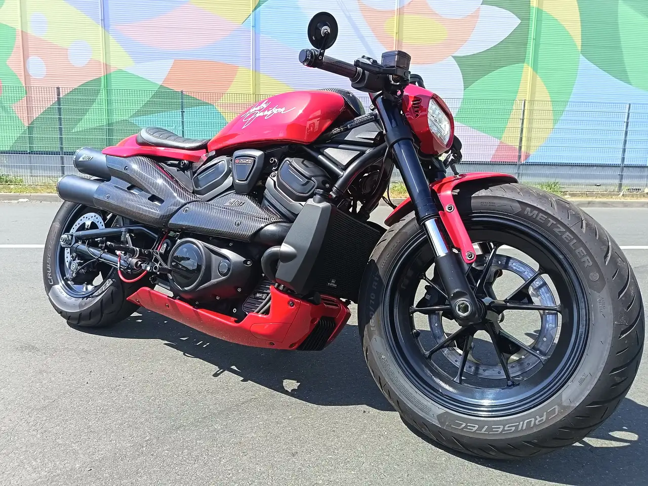 Harley-Davidson Sportster S - Vista 5