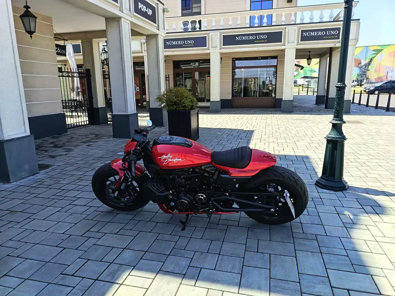 Harley-Davidson Sportster S - Vista 6