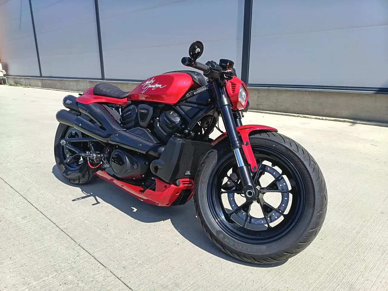 Harley-Davidson Sportster S - Vista 7