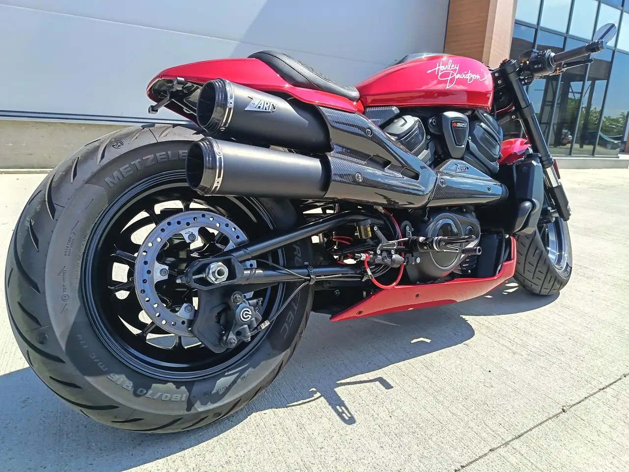 Harley-Davidson Sportster S - Vista 8