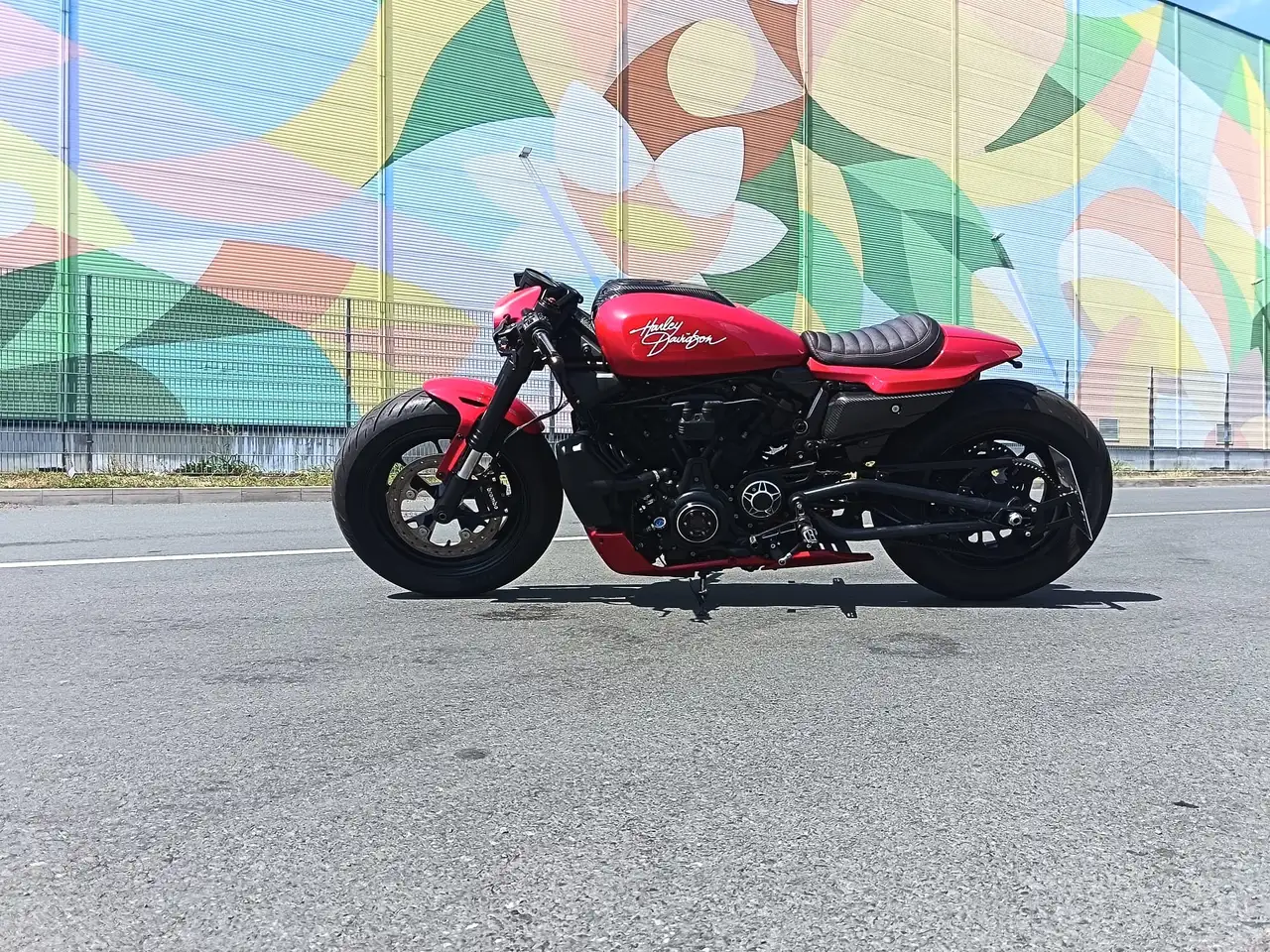 Harley-Davidson Sportster S - Vista 9
