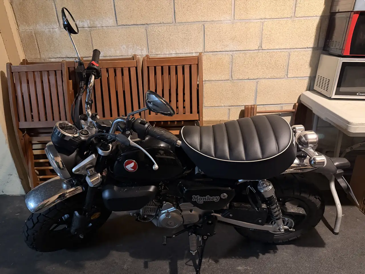 Honda Monkey 125 - Vista 3