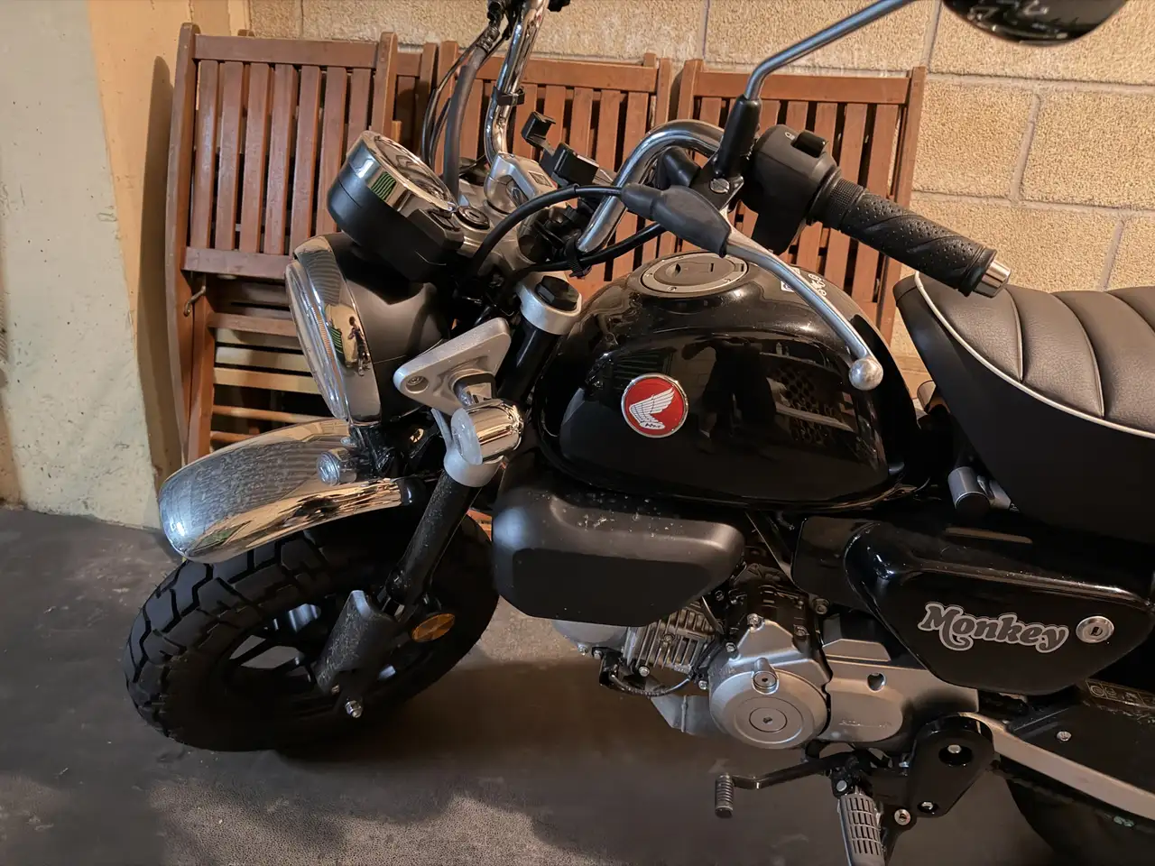 Honda Monkey 125 - Vista 4