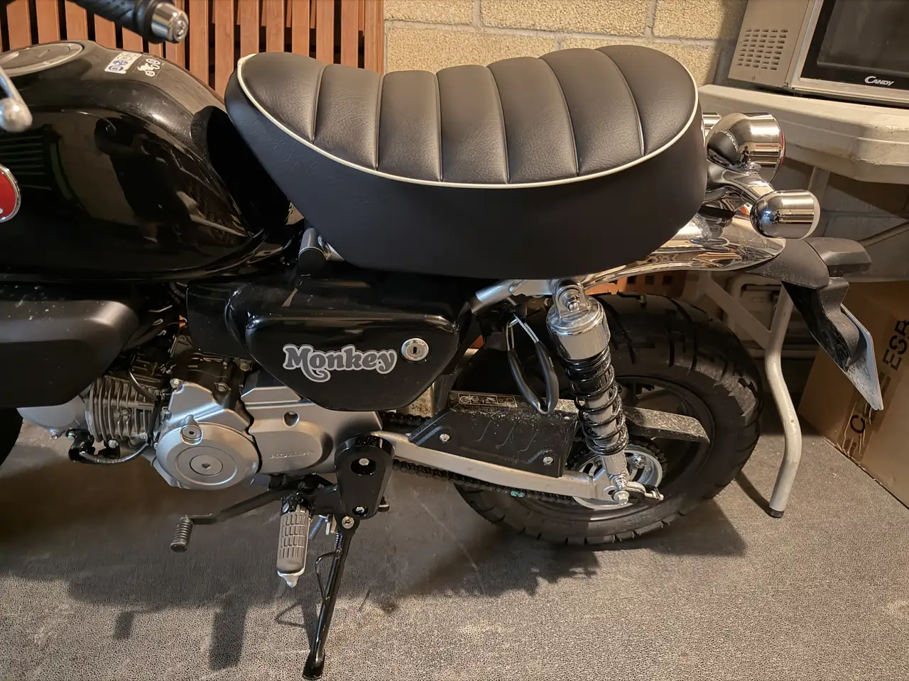 Honda Monkey 125 - Vista 5