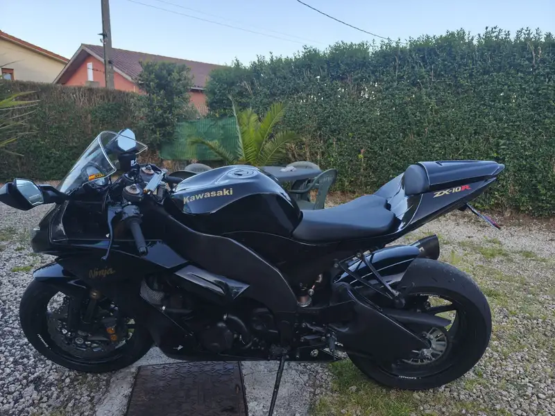 Kawasaki Ninja ZX-10R 4800 € 2010 A Coruña - 2