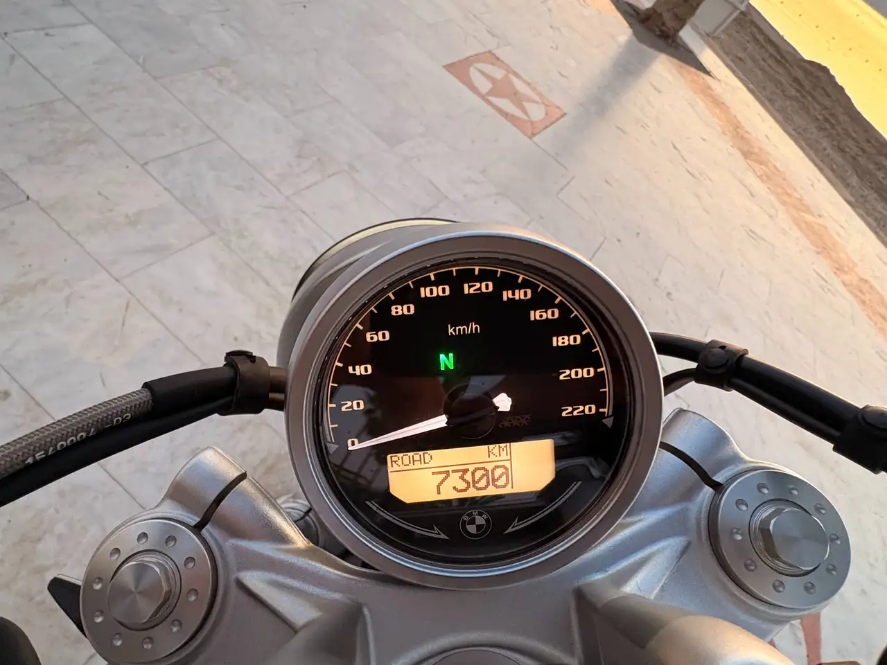 BMW R 12 NineT – Vista 5