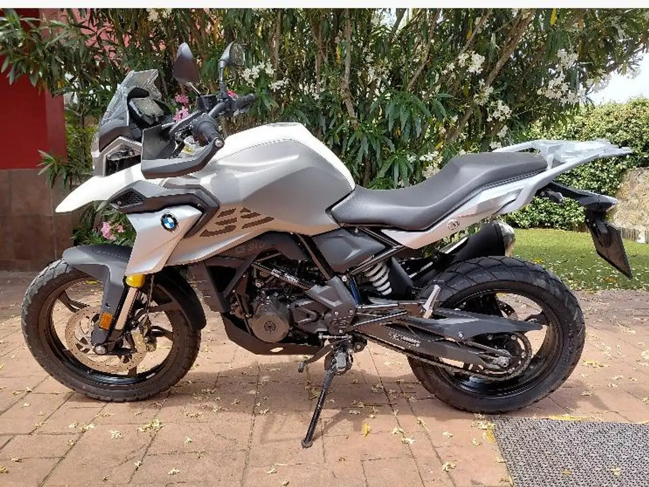 BMW G 310 GS - Vista 3