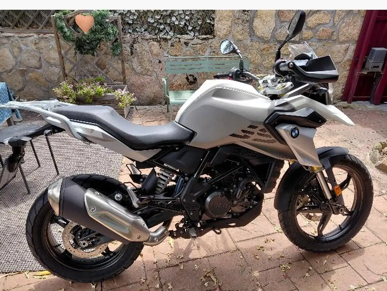 BMW G 310 GS - Vista 4