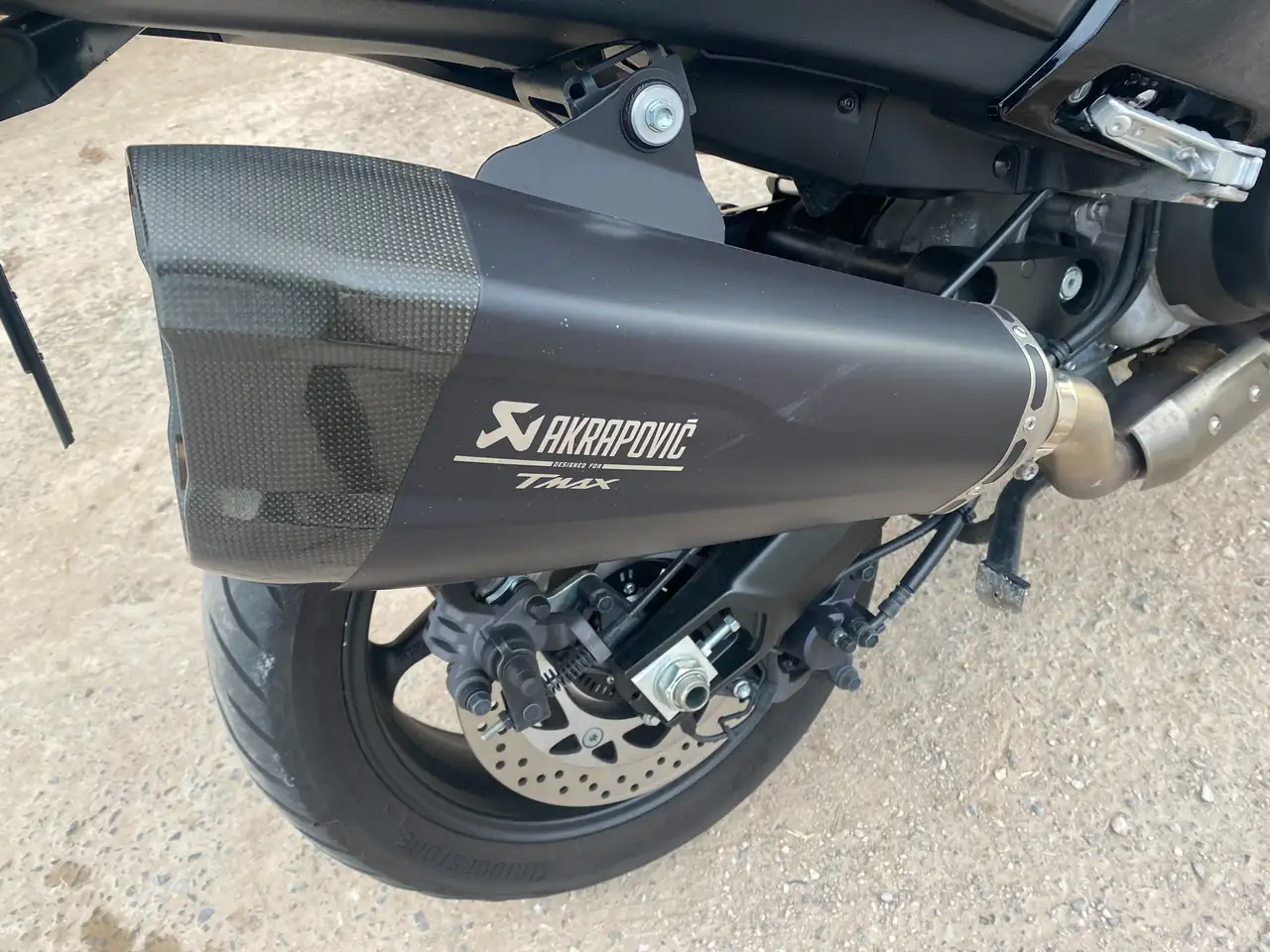 Yamaha TMAX 530 – Vista 3