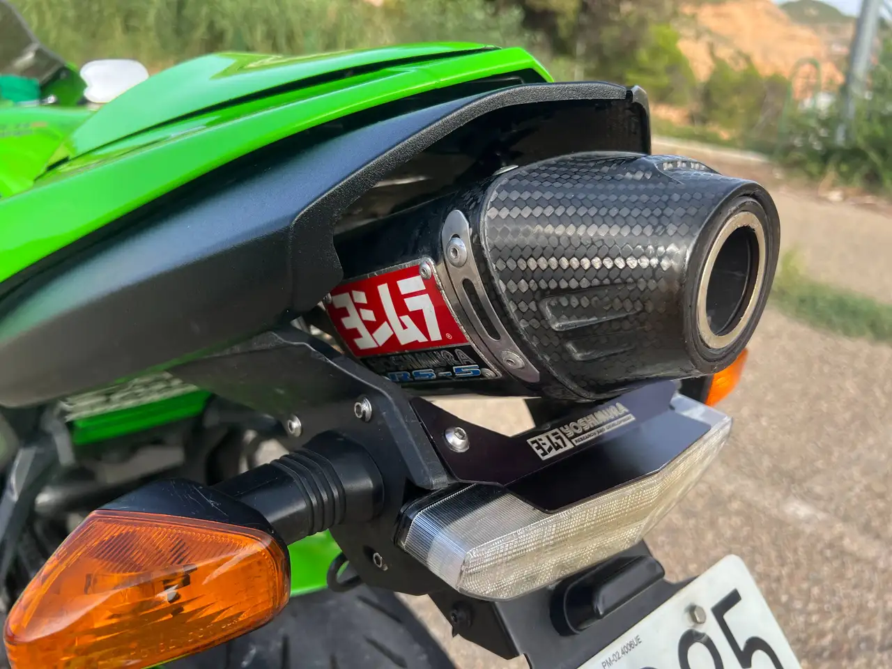 Kawasaki Ninja ZX-6R - Vista 4