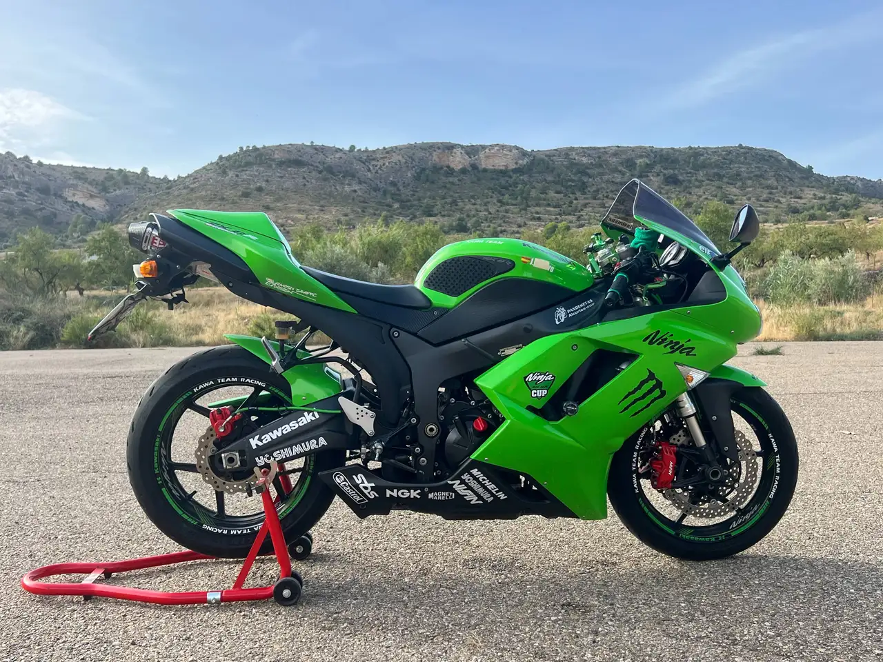 Kawasaki Ninja ZX-6R - Vista 5