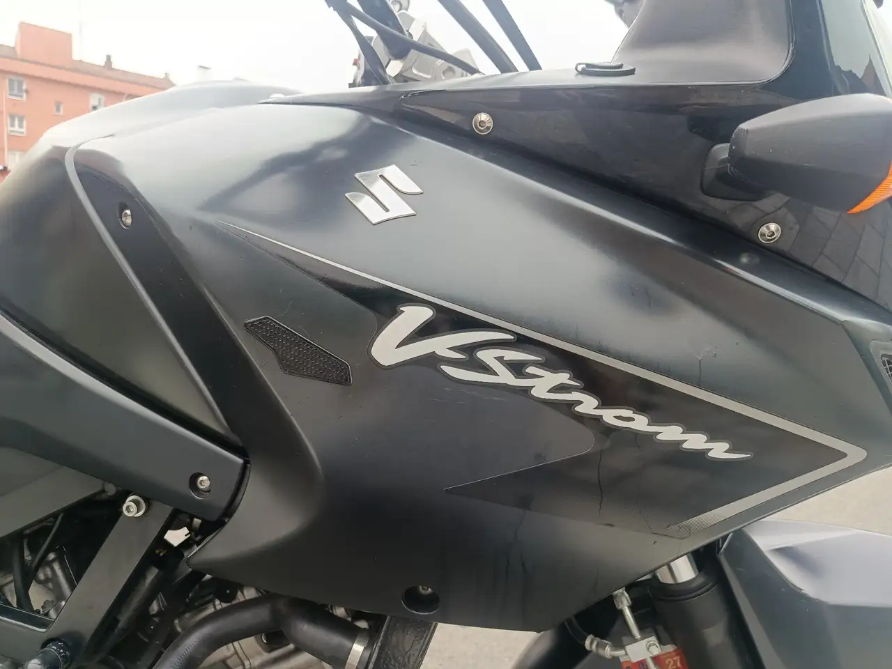 Suzuki V-Strom 650 - Vista 3