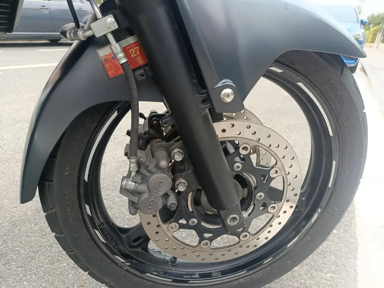 Suzuki V-Strom 650 - Vista 4