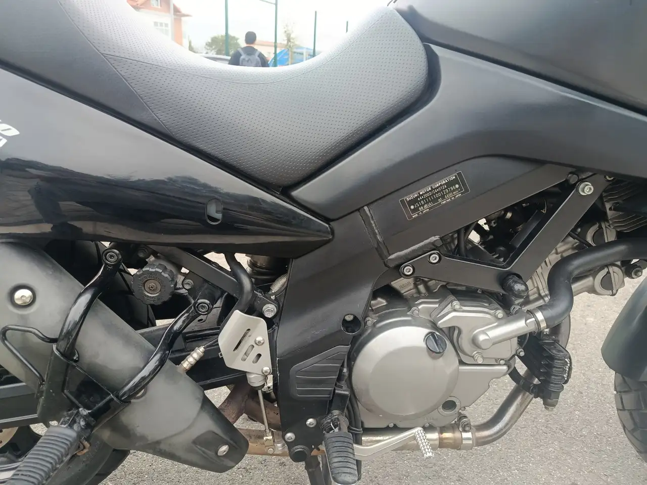 Suzuki V-Strom 650 - Vista 5