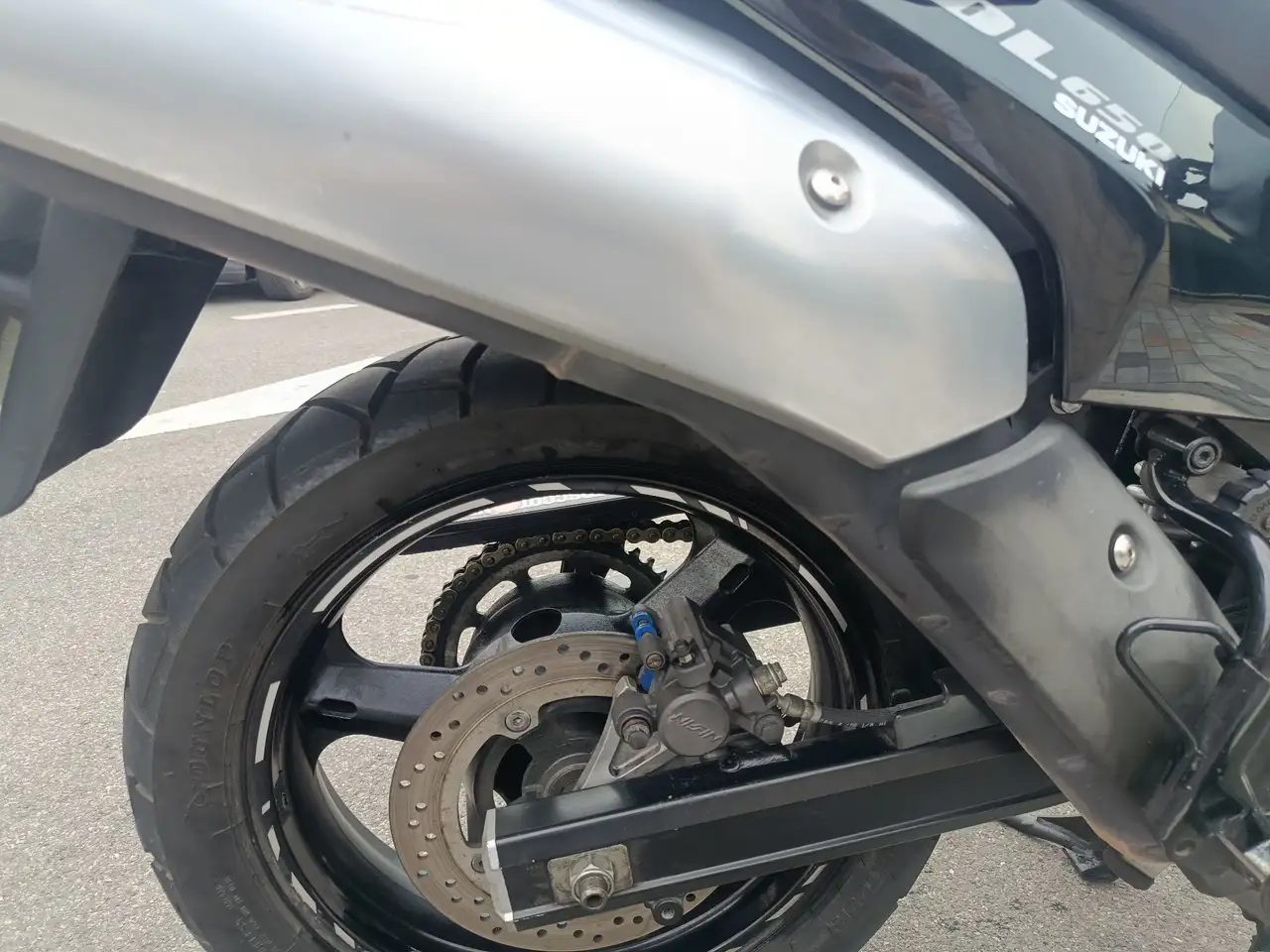 Suzuki V-Strom 650 - Vista 6