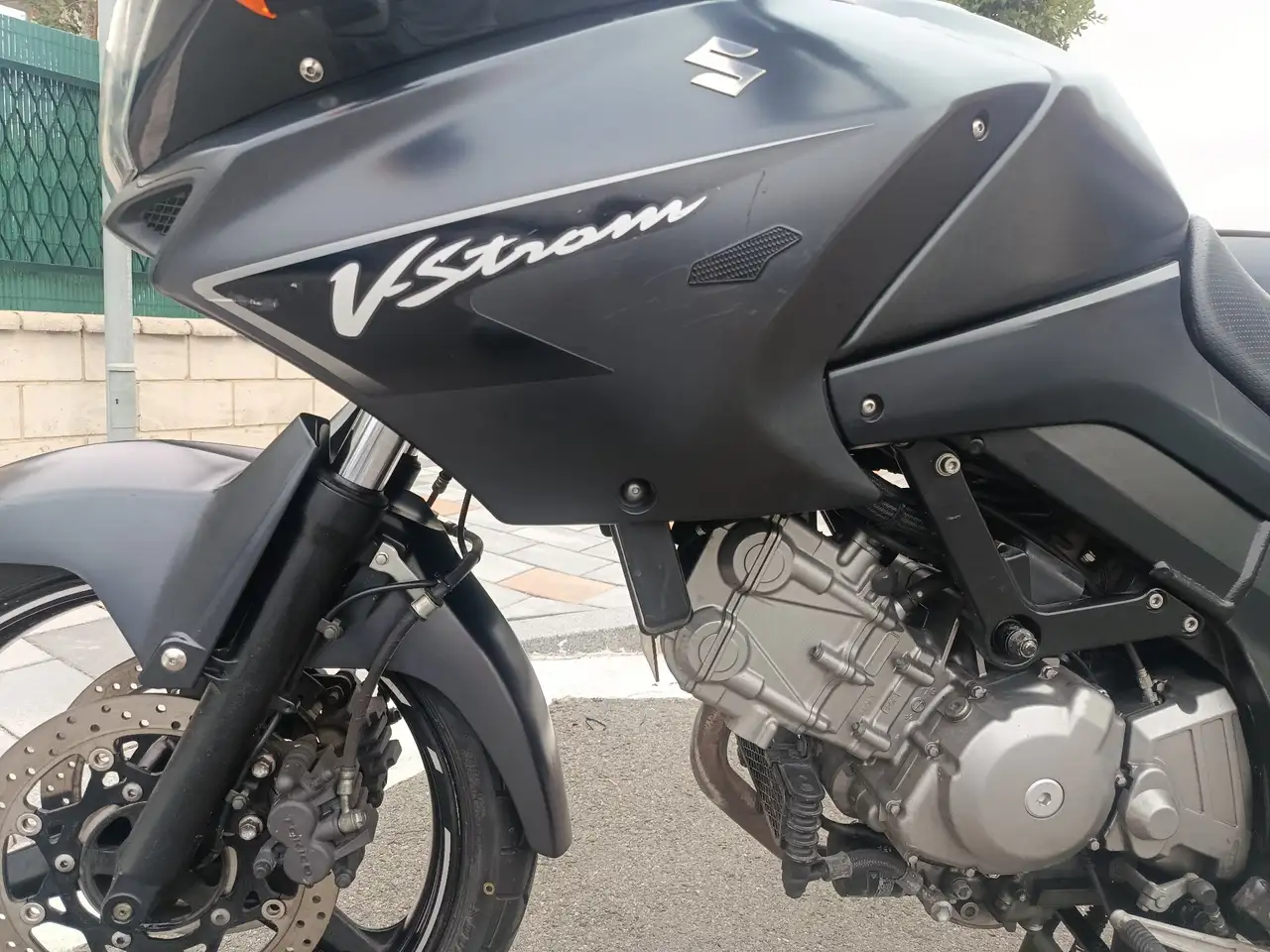Suzuki V-Strom 650 - Vista 7