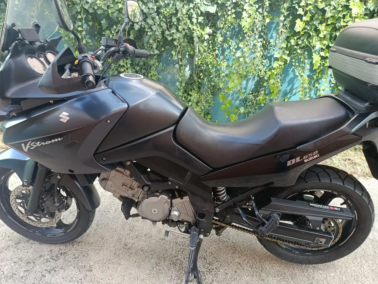 Suzuki V-Strom 650 - Vista 8