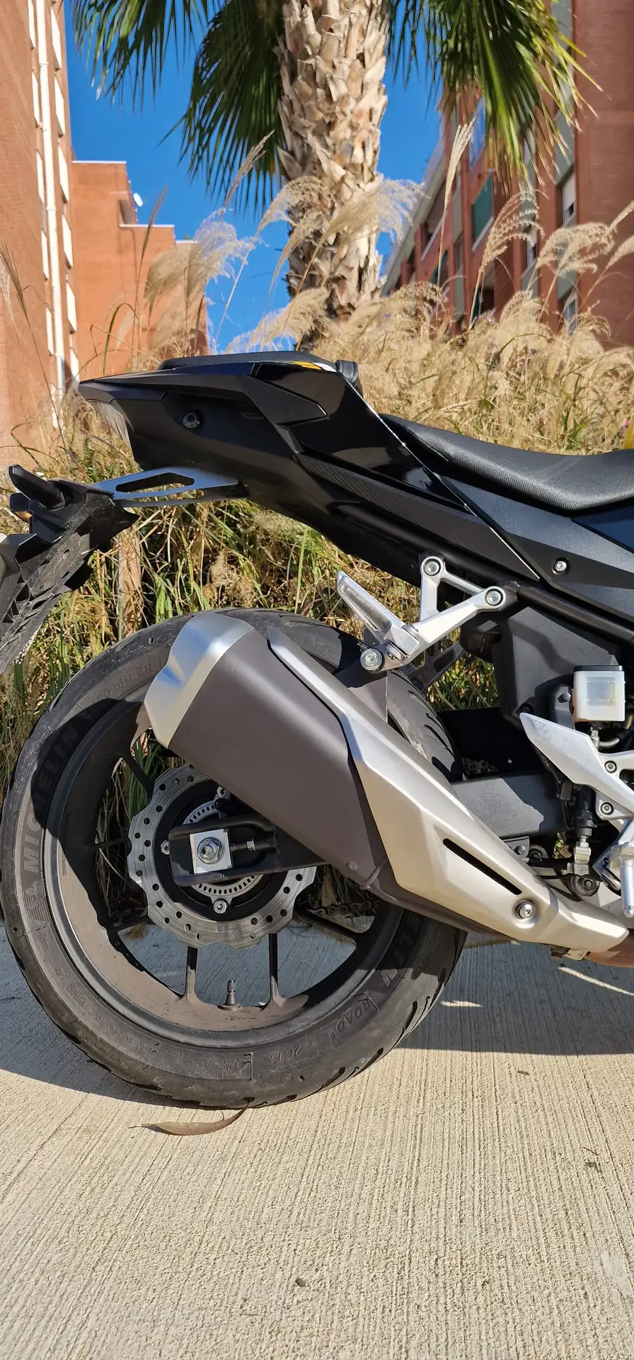 Honda CB 500 – Vista 10