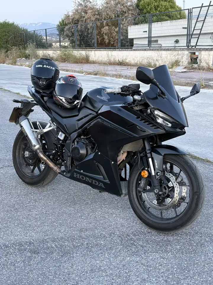 Honda CBR 500 R – Vista 2