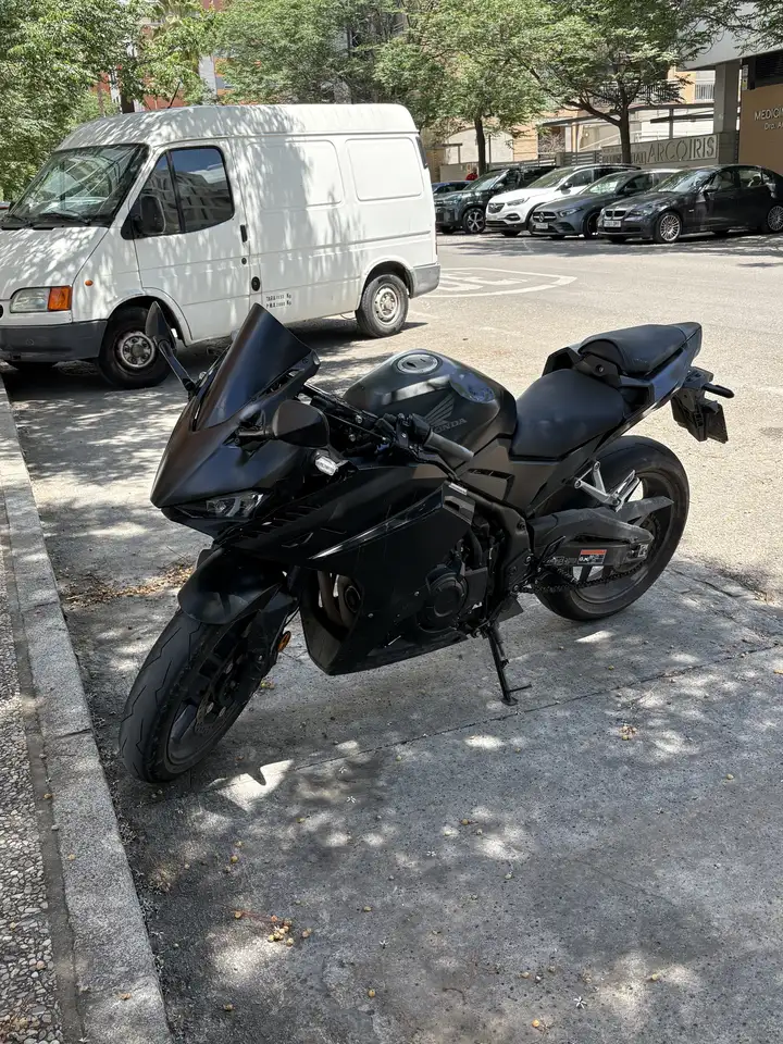 Honda CBR 500 R – Vista 3