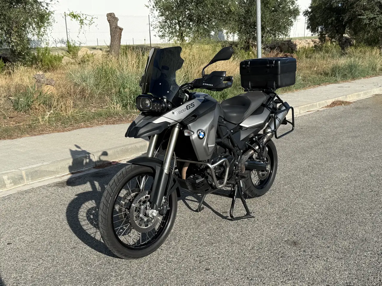 BMW F 800 GS - Vista 12