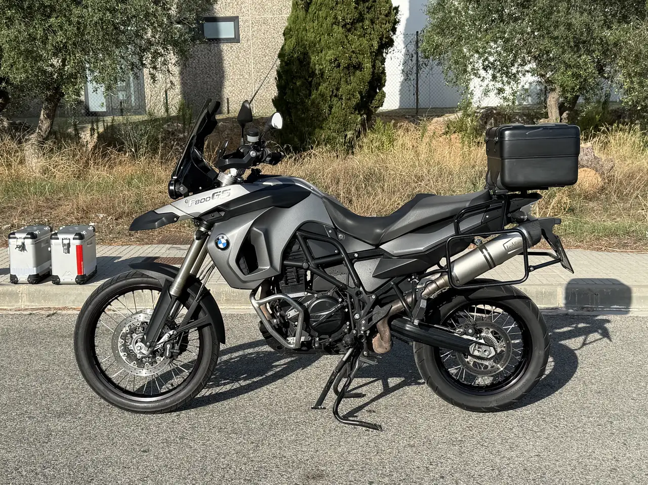 BMW F 800 GS - Vista 13
