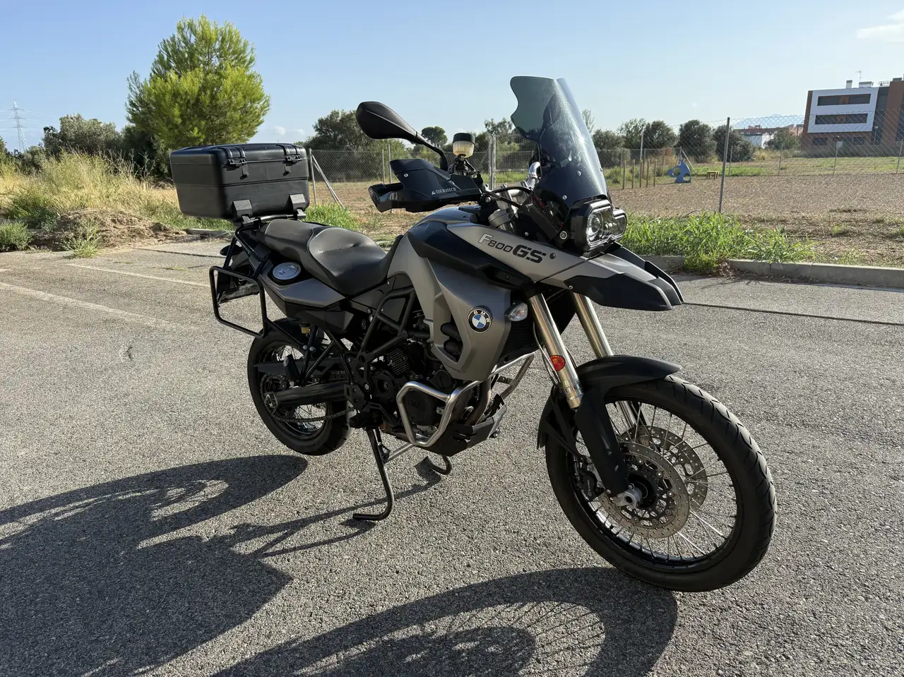 BMW F 800 GS - Vista 14