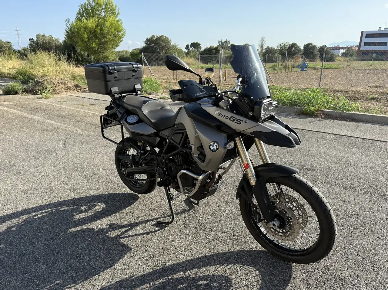 BMW F 800 GS - Vista 15