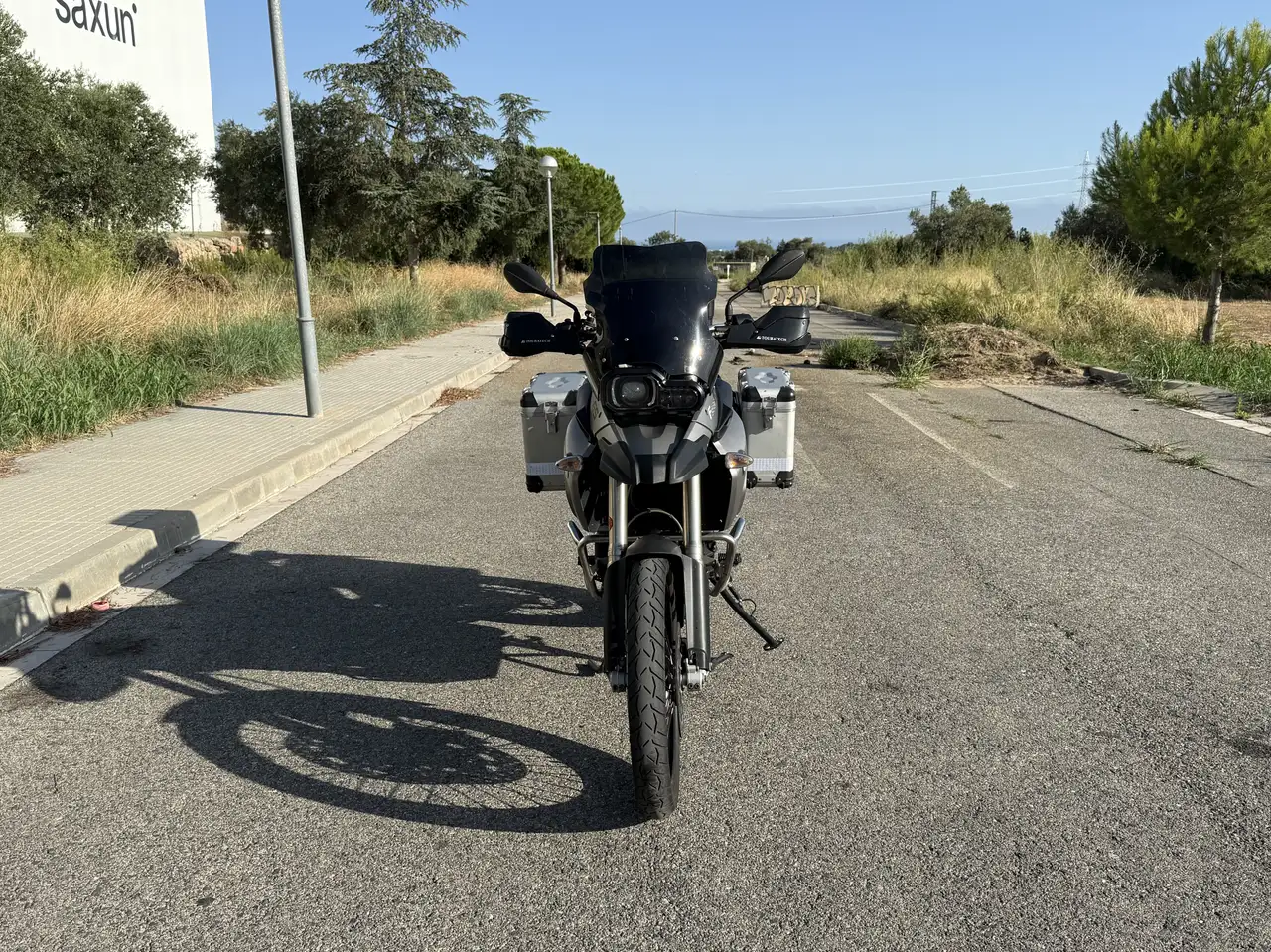 BMW F 800 GS - Vista 3
