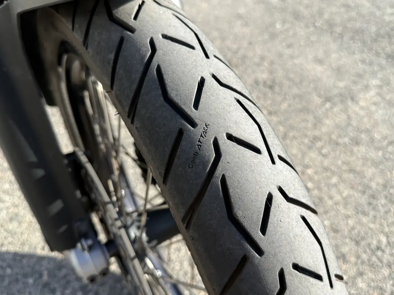 BMW F 800 GS - Vista 4