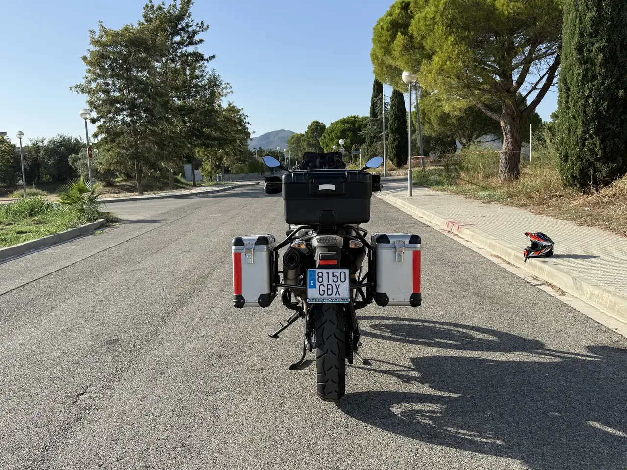 BMW F 800 GS - Vista 5