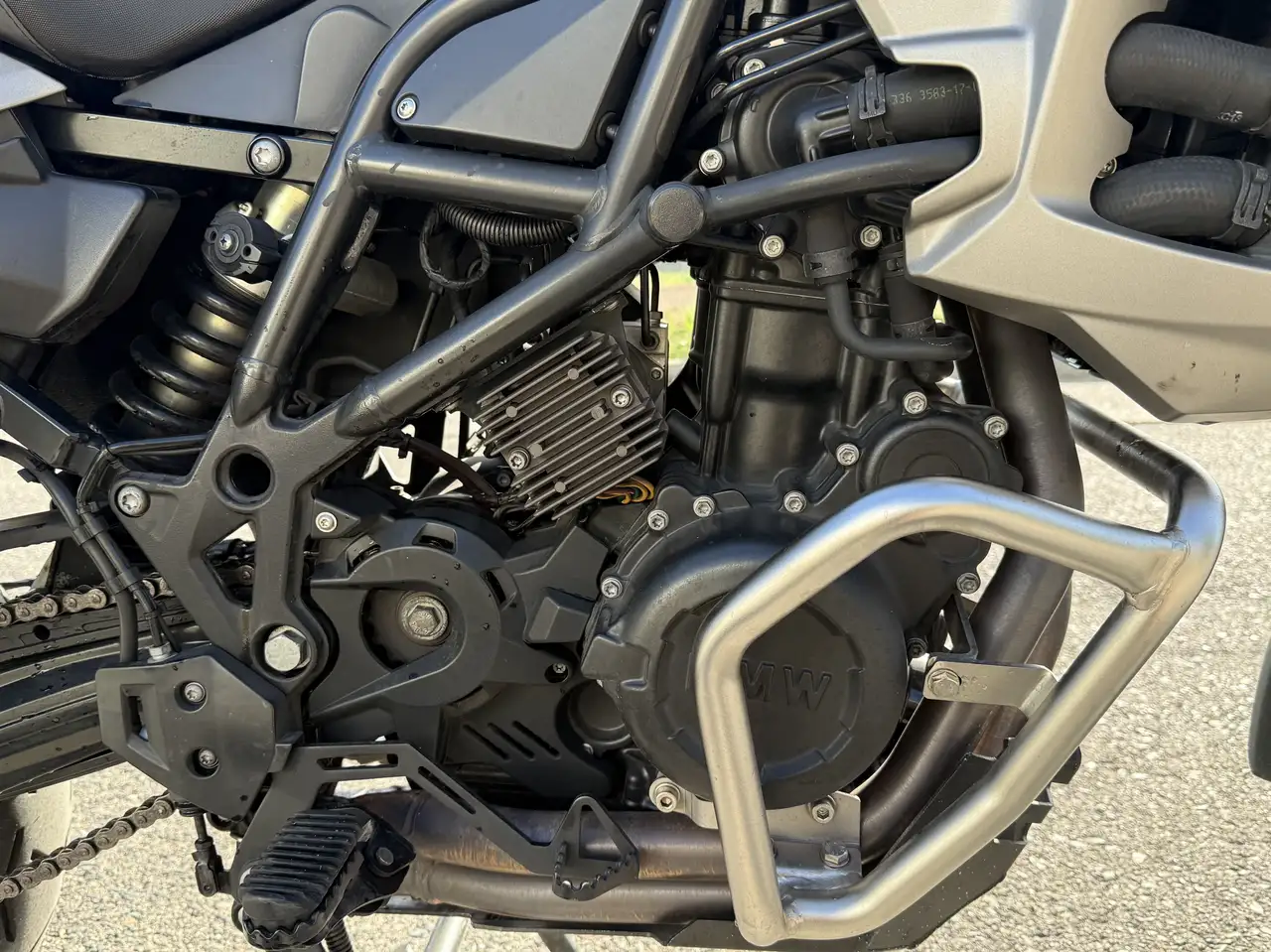 BMW F 800 GS - Vista 6