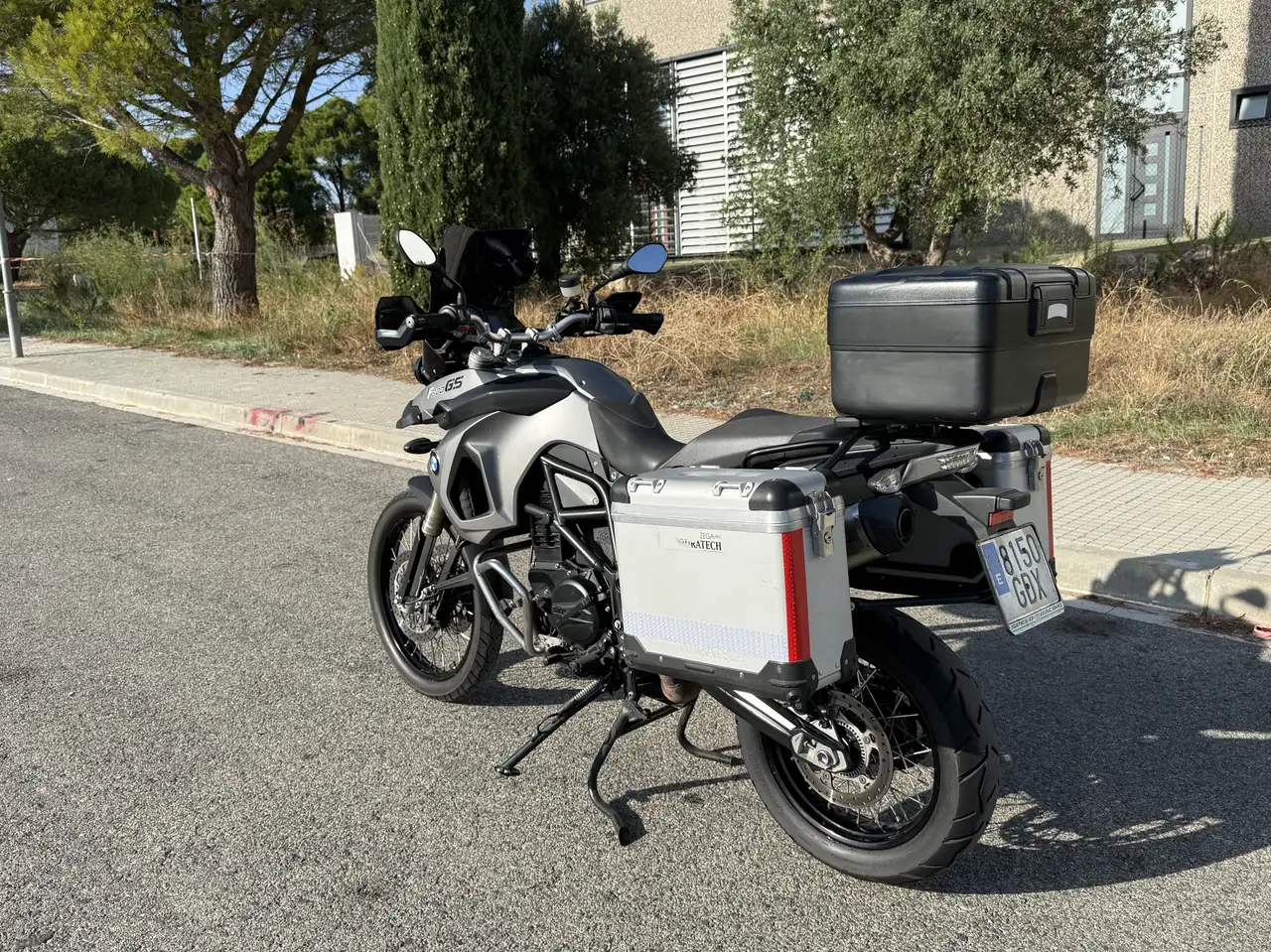 BMW F 800 GS - Vista 8