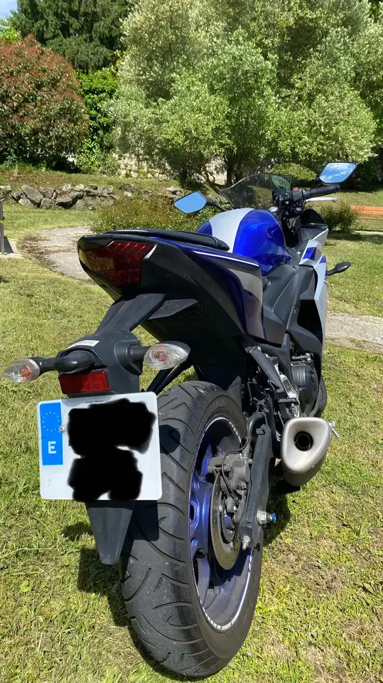 Yamaha YZF-R3 - Vista 3